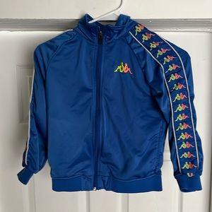 Boys Kappa Jacket